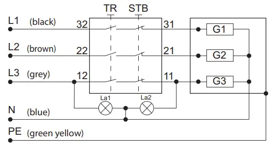 KOSPEL GRW 1 4 230 Immersion Heater - Parts 2