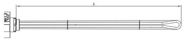 KOSPEL GRW 1 4 230 Immersion Heater - Parts