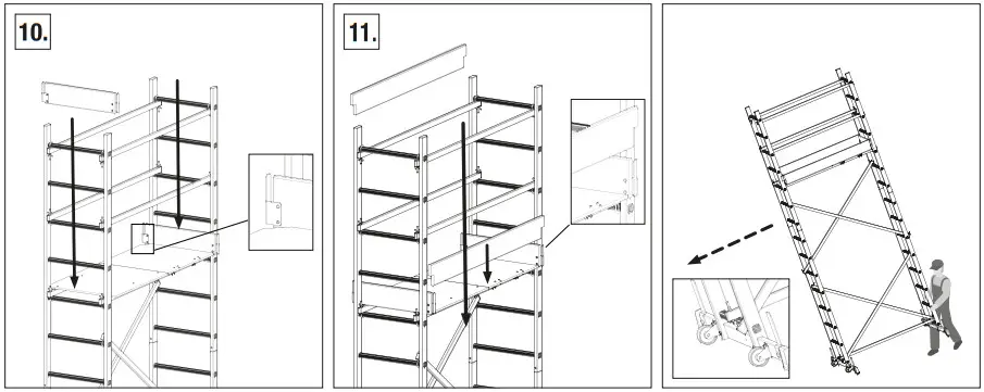 KRAUSE 916105 CORDA Assembly Scaffold - Assembly Package 4