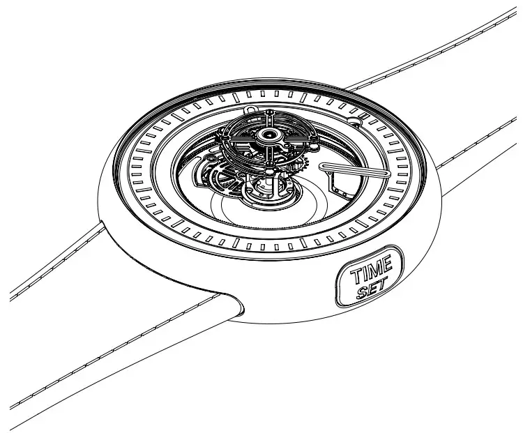 KROSS STUDIO KS 05 Central Floating Tourbillon Watch - REGULAR CARE