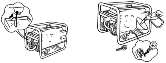 KUMATSUGEN GB3000 AVR Gasoline Generators - Figure 39