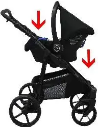 KUNERT Pram Mata Car Seat 21