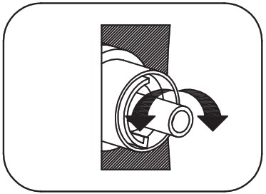 KW Bathrooms Thermostatic Concealed Shower Valve Round 3 Knob 3 Way - Maintenance 3