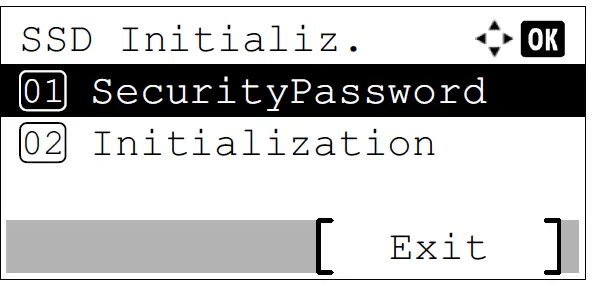 KYOCERa- 3MSC0TKDEN0 -Data- Encryption -Overwrite- 21