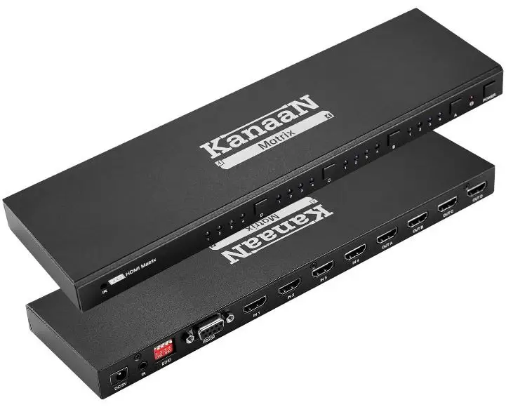 KanaaN 4K@30Hz HDMI Matrix Switch-6