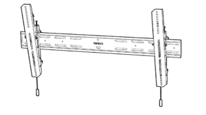 Kanto PT400 Tilting Flat Panel TV Mount