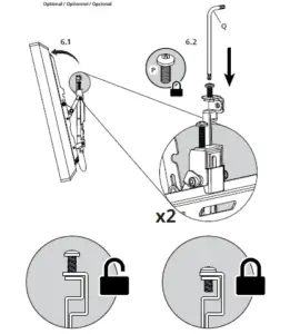 Kanto PT400 Tilting Flat Panel TV Mount
