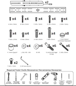 Kanto PT400 Tilting Flat Panel TV Mount