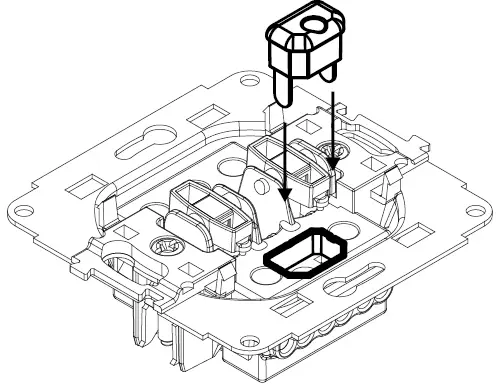 KarliK Deco Series Illuminating Module LED for Switches 01