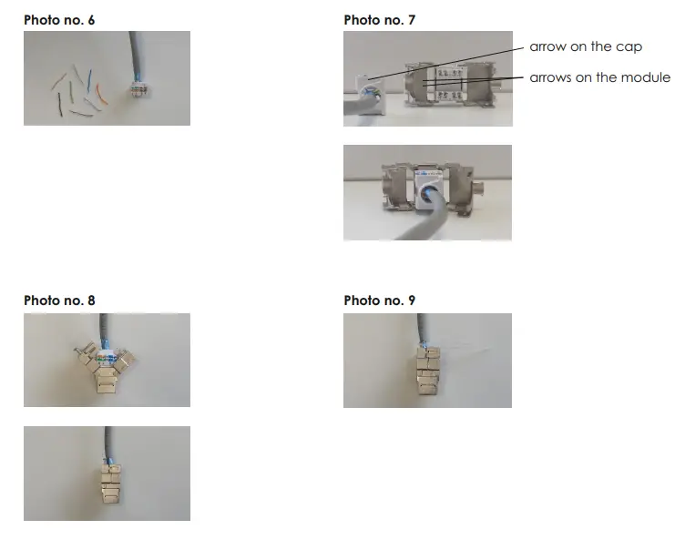 Karlik GK-1e Computer Sockets - Fig