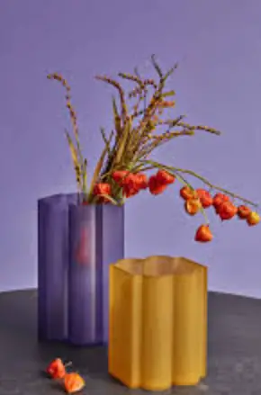 Kartell-Okra-Maxi-Vases-Orange-product