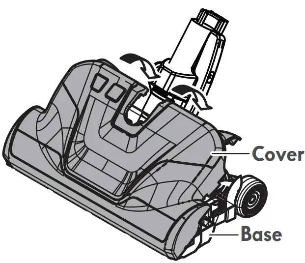 Kenmore BC4002 200 Series Bagged Canister Vacuum - assembly 2
