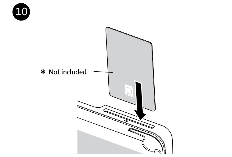 Kensington K62539 BlackBelt Rugged Case with Integrated Smart Card Reader - Figure 7