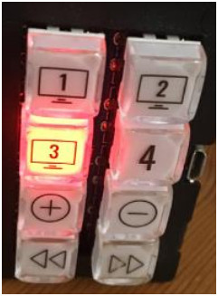 Key digital KD WP8 2 8 Button Programmable IP IR Wall Plate Control Keypad - Image 5