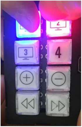 Key digital KD WP8 2 8 Button Programmable IP IR Wall Plate Control Keypad - Image 6