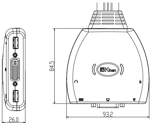 Kinan-DV2302-2-Port-DVI-Audio-KVM-Switch-image-1