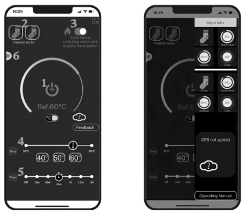 Introduction of the APP interface