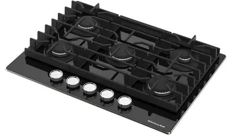 KitchenAid-KCGG536PBL-Gas-on-Glass-Cooktop-PRODUCT