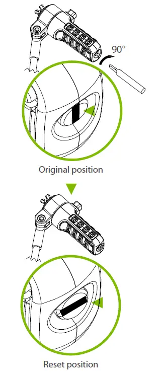 KlipXtreme KSD-370 Bolt WC II Security Cable Lock 1