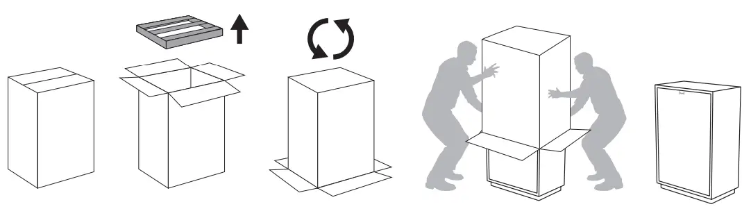 Klipsch Cornwall IV Floorstanding Speaker - ASSEMBLY