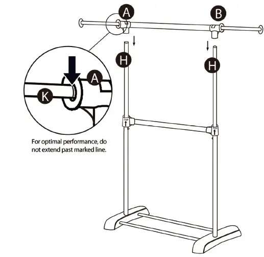 Kmart-43152452-2-Tier-Garment-Rack-fig-8