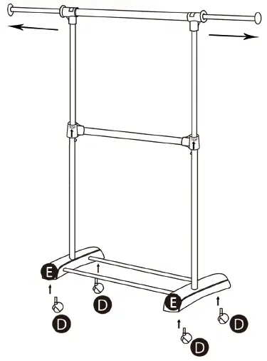 Kmart-43152452-2-Tier-Garment-Rack-fig-9