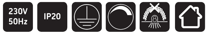 Knightsbridge-ODA1FSB-Odina-Single-Fixed-Square-Downlight- (5)