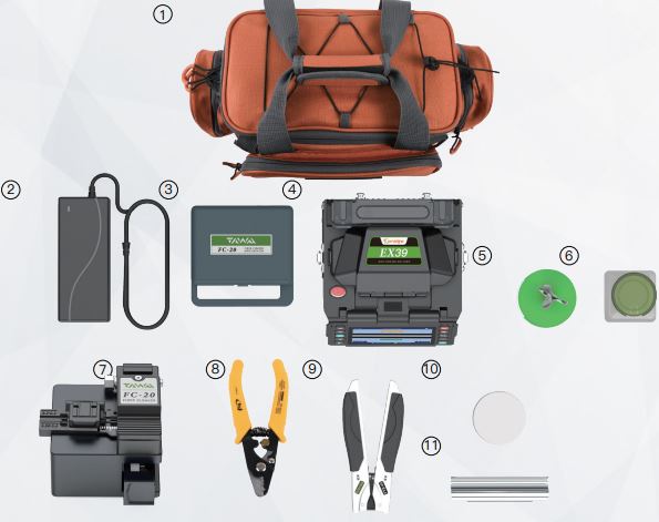 Komshine-EX39-Mini-Handheld-FTTx-Fusion-Splicer- (12)