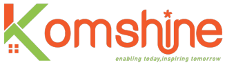 Komshine-logo