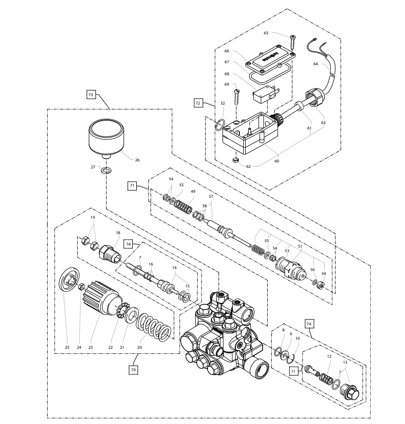 Kranzle-XA17TST-High-Pressure-Cleaner-6