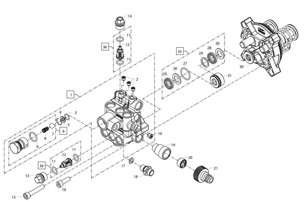 Kranzle-XA17TST-High-Pressure-Cleaner-7