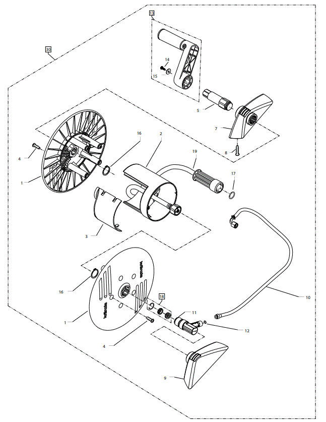Kranzle-XA17TST-High-Pressure-Cleaner-8