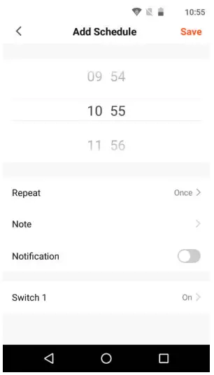 Kruger Matz KM2201 Wi-Fi Smart Socket - fig 3