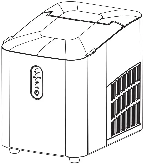 Kumio ICM1260 Ice Maker