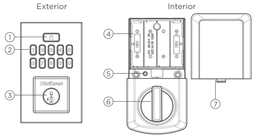 Kwikset 52436 001 SmartCode 260 Keyless Electronic Keypad Deadbolt - Installation 13
