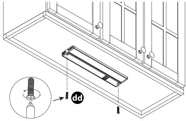 LAGOM-UC0130BK27-Direct-Wire-Dimmable-LED-Under-Cabinet-Lights-fig-11