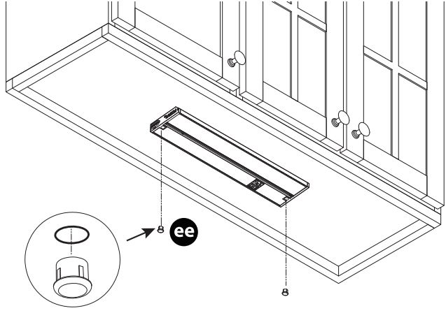 LAGOM-UC0130BK27-Direct-Wire-Dimmable-LED-Under-Cabinet-Lights-fig-12