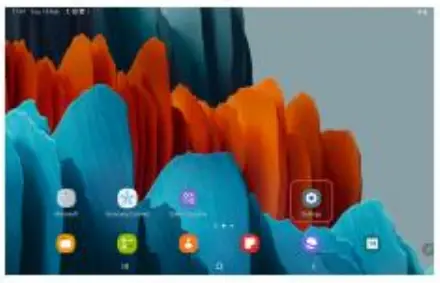 LAMA SM-X200 Backlit Samsung Galaxy Tab A8 Case - Connection 2