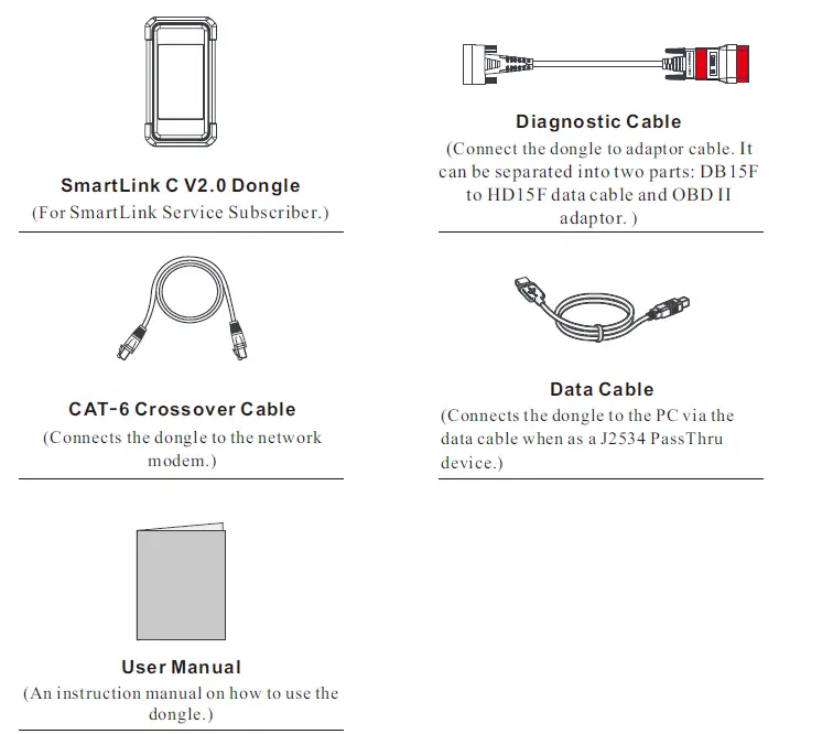 LAUNCH SmartLink C V2.0 Remote Diagnosis Interface fig-3