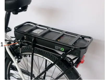 LBC039420020 Bomber EMG Mobility Fat Bike Elettric A3