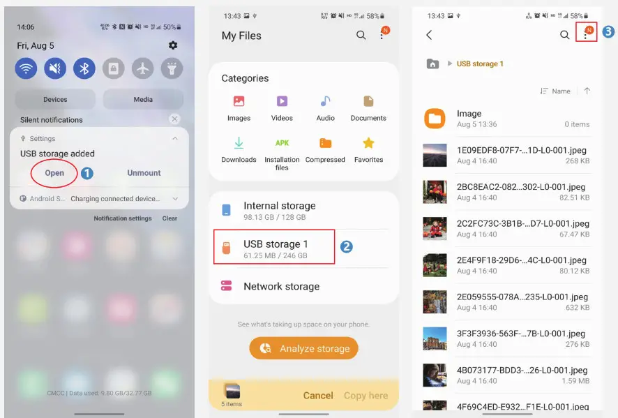LESOGE Android Phone Universal Flash Drive - App11