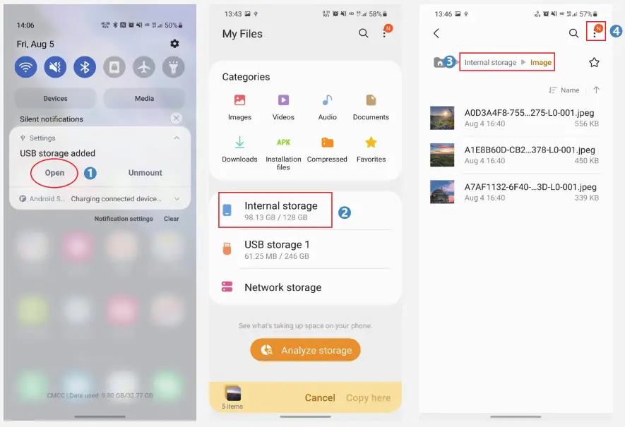 LESOGE Android Phone Universal Flash Drive - App9