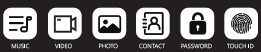 LESOGE Android Phone Universal Flash Drive - icon