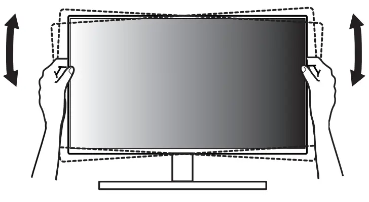 LG 39GS95QE Ultra Gear Oled - assembly 9