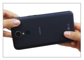 LG K20 Verizon Smartphone - Replace the Back Cover