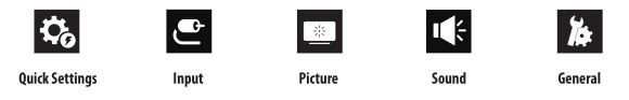 LG LED Monitor applies LCD screen with LED backlights - Menu Settings