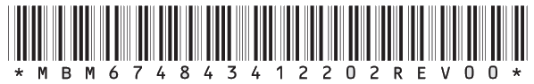 LG OLED48C2 OLED Gallery Floor Stand - barcode