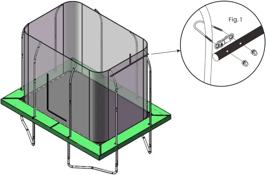 LIFESPAN KIDS Swish Trampoline Basketball Ring - f2