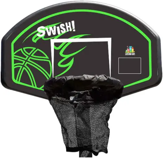 LIFESPAN KIDS Swish Trampoline Basketball Ring