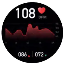 LIGE BW327S Smart Watches for Men - Heart Rate Test